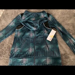 Track jacket by Zella